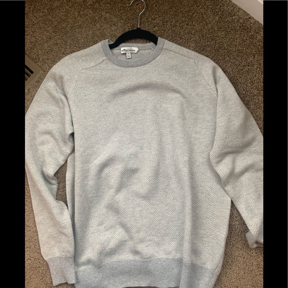 Peter MIllar mans sweatshirt